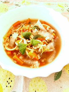 パパッと!大豆ミートのトマトパスタ♪-レシピのメイン写真
