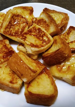 フレンチトースト-レシピのメイン写真