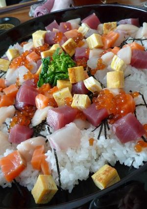 コロコロ♪海鮮ちらし寿司～☆-レシピのメイン写真