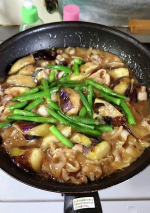 ヨウサマの減塩白味噌のなす炒め-レシピのメイン写真