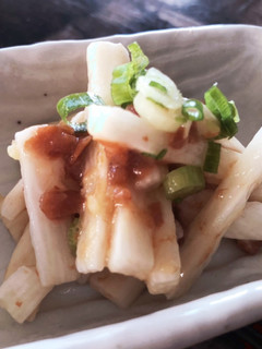 超簡単☆山芋の梅肉和え-レシピのメイン写真