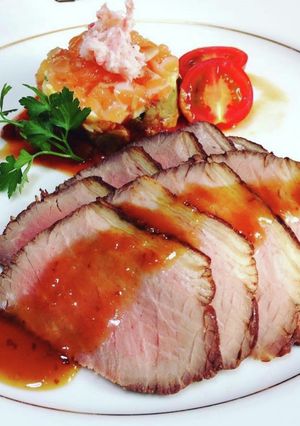 安い肉でもフライパンで簡単ローストビーフ-レシピのメイン写真