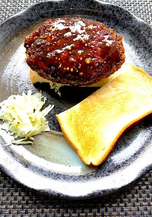 佐賀牛メンチカツサンド　-レシピのメイン写真