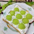 お好きな葡萄で作るパンケーキ葡萄以外でも