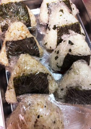 味付けおにぎり〜訪問介護編-レシピのメイン写真