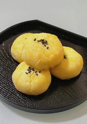 とっても美味しい饅頭みたいな餡子クッキー-レシピのメイン写真