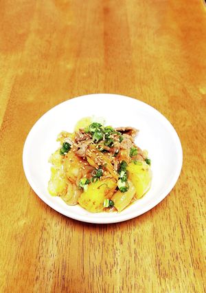 キムチーズ肉じゃが-レシピのメイン写真