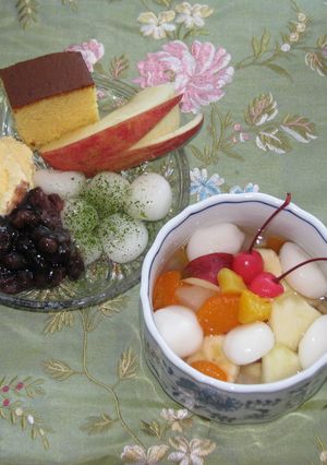 白玉ポンチ-レシピのメイン写真