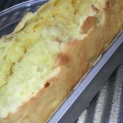 รูปของ 超簡単でおいしいバナナケーキ