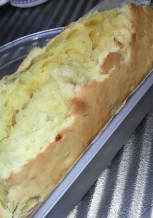 超簡単でおいしいバナナケーキ-レシピのメイン写真