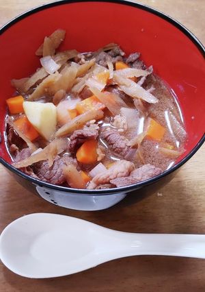 あわせで作る肉じゃが-レシピのメイン写真