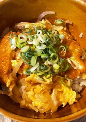 ちょっと一手間☆ファミチキ丼-レシピのメイン写真