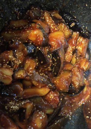 ヤムニョム茄子-レシピのメイン写真