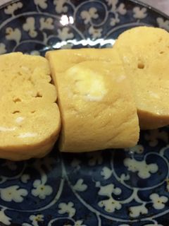 卵1個でレンチンたまご焼き〜訪問介護編-レシピのメイン写真