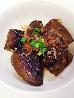 めんつゆ☆茄子の煮浸し-レシピのメイン写真