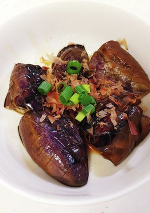 めんつゆ☆茄子の煮浸し-レシピのメイン写真