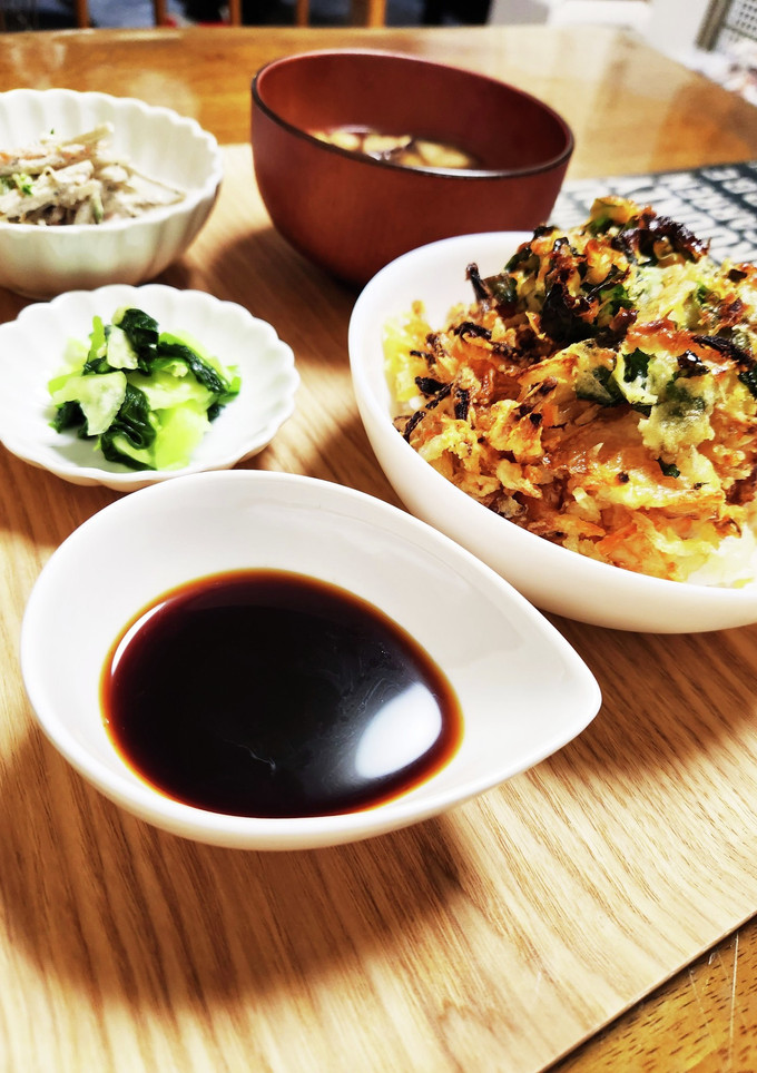 天丼のたれ-レシピのメイン写真