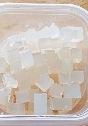 甘くないただの寒天-レシピのメイン写真