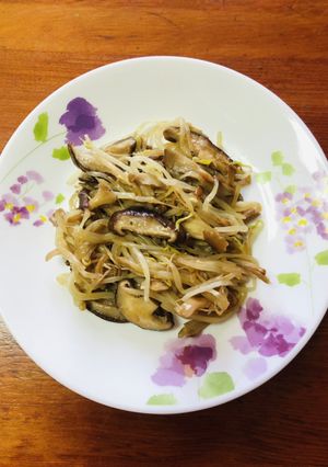 もやしときのこのオイソごま油炒め-レシピのメイン写真