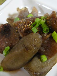 ☆圧力鍋で牛すじ煮☆-レシピのメイン写真