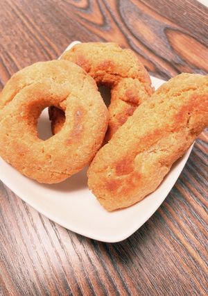 おからドーナツ(きなこ味)-レシピのメイン写真