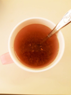 優しい酸っぱさ!梅湯(^.^)梅茶-レシピのメイン写真