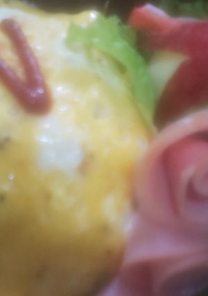 簡単ランチ☆乗っけるだけオムライス-レシピのメイン写真