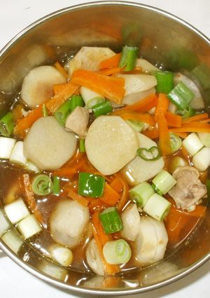 里芋生姜鍋♪肥満・めまい・疲れやすい薬膳-レシピのメイン写真