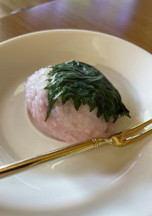 大葉餅（桜餅風になるよ♪）-レシピのメイン写真