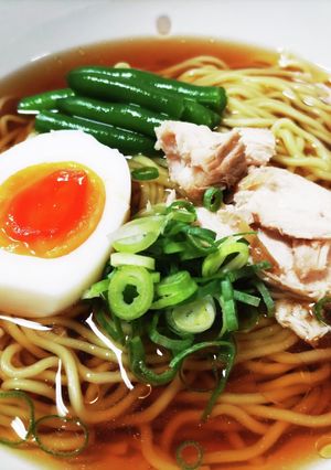 自家製鶏チャーシューでしょうゆラーメン-レシピのメイン写真