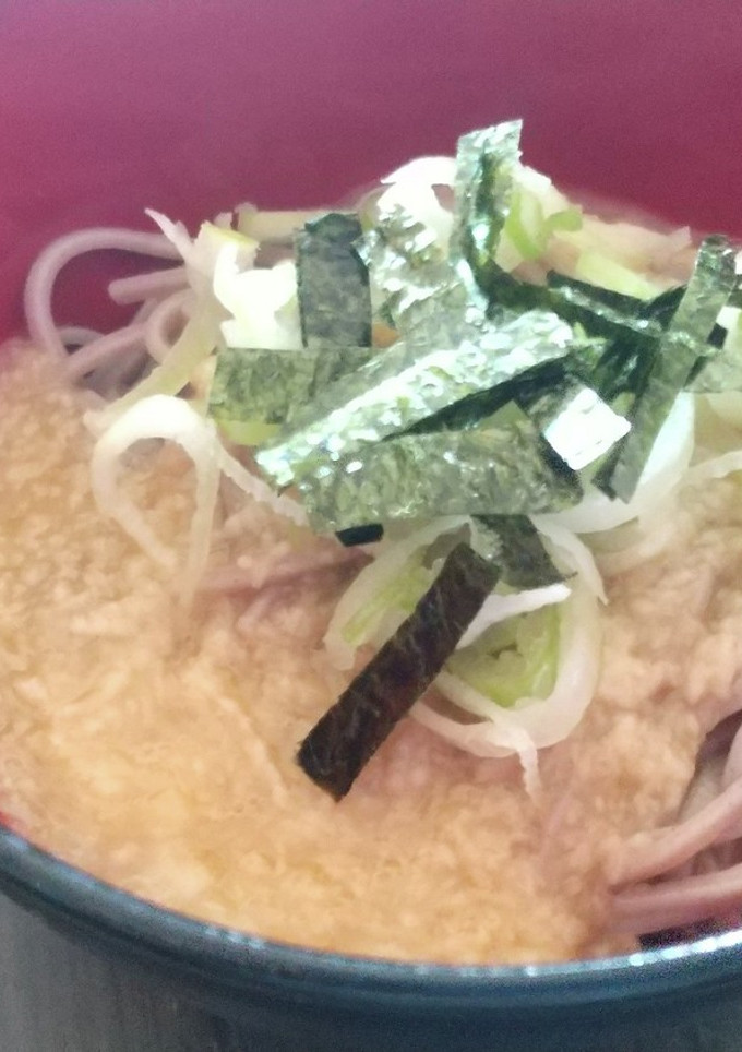 冷やしとろろ蕎麦-レシピのメイン写真
