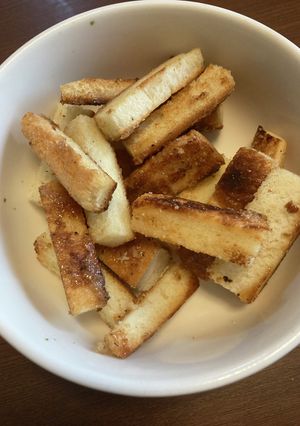 捨てるパンを使ってラスク-レシピのメイン写真
