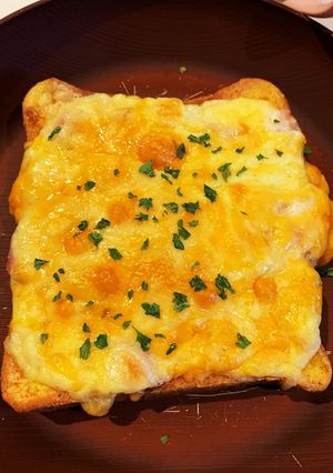 週一は食べたいクロックムッシュ-レシピのメイン写真