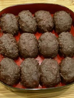 手作りおはぎ-レシピのメイン写真