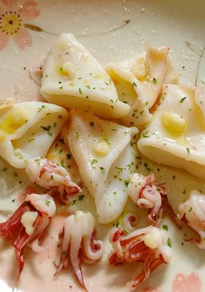 タパス風イカ焼き-レシピのメイン写真