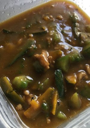 ゴーヤカレー-レシピのメイン写真