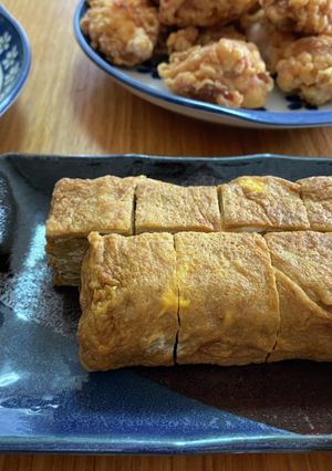 焼きそばソースで卵焼き♪お弁当にも！-レシピのメイン写真
