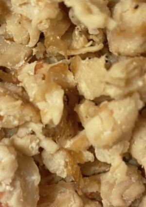 美味しく簡単！おかか鶏そぼろ♪-レシピのメイン写真