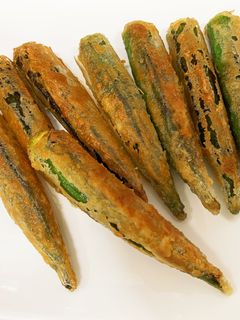 おくらの唐揚げ-レシピのメイン写真