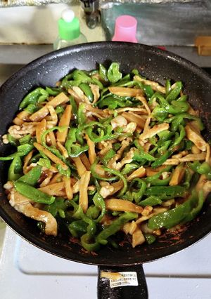ヨウサマの減塩おやじのチンヂャオロース-レシピのメイン写真