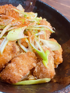 まるで秘伝のタレを使った様な美人かつ丼-レシピのメイン写真