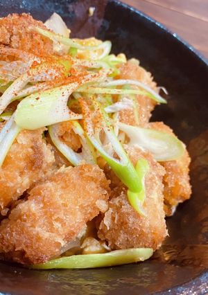 まるで秘伝のタレを使った様な美人かつ丼-レシピのメイン写真