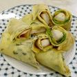 苦手克服!野菜たっぷりクレープ