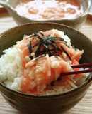 ご飯のお供レンチンで簡単！明太なめたけ