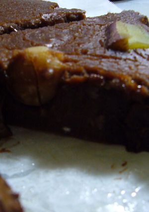 圧力鍋２分ｄｅチョコういろう-レシピのメイン写真
