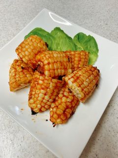バーベキューソースで♪焼きとうもろこし-レシピのメイン写真