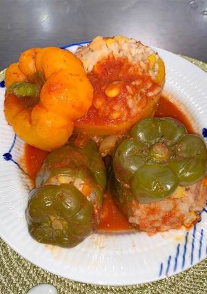 食欲そそる!野菜たっぷりドルマ-レシピのメイン写真