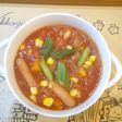 味変もできて簡単!春雨スープ