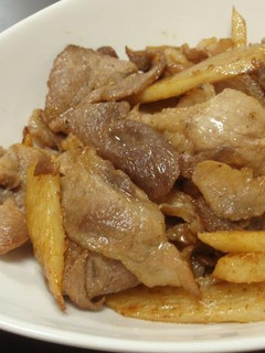 豚肉と長いものソテー-レシピのメイン写真
