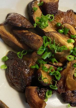 椎茸のバター醤油炒め-レシピのメイン写真